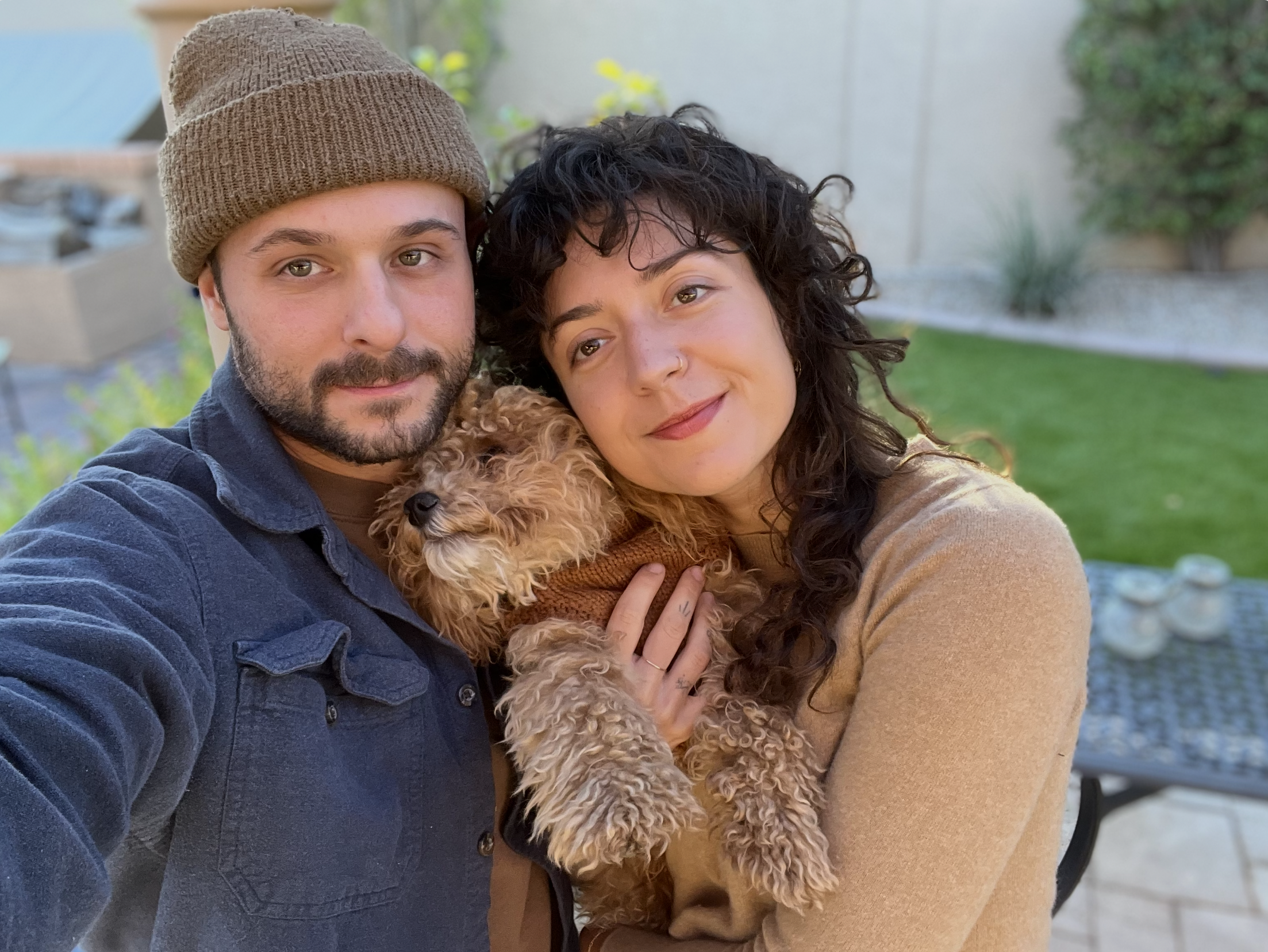 Sarah and Frank